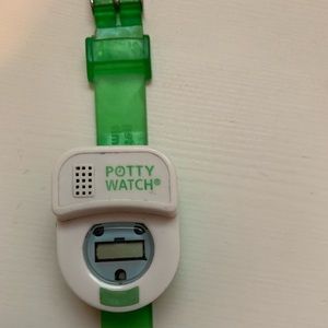 Potty Toilet Training “Potty Watch” Green (unisex)